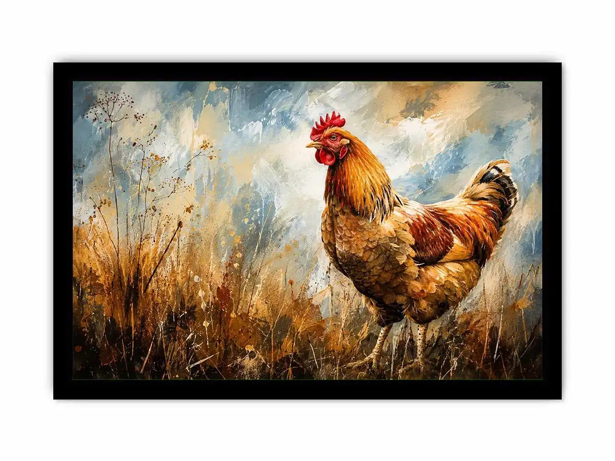 Chicken Canvas Print