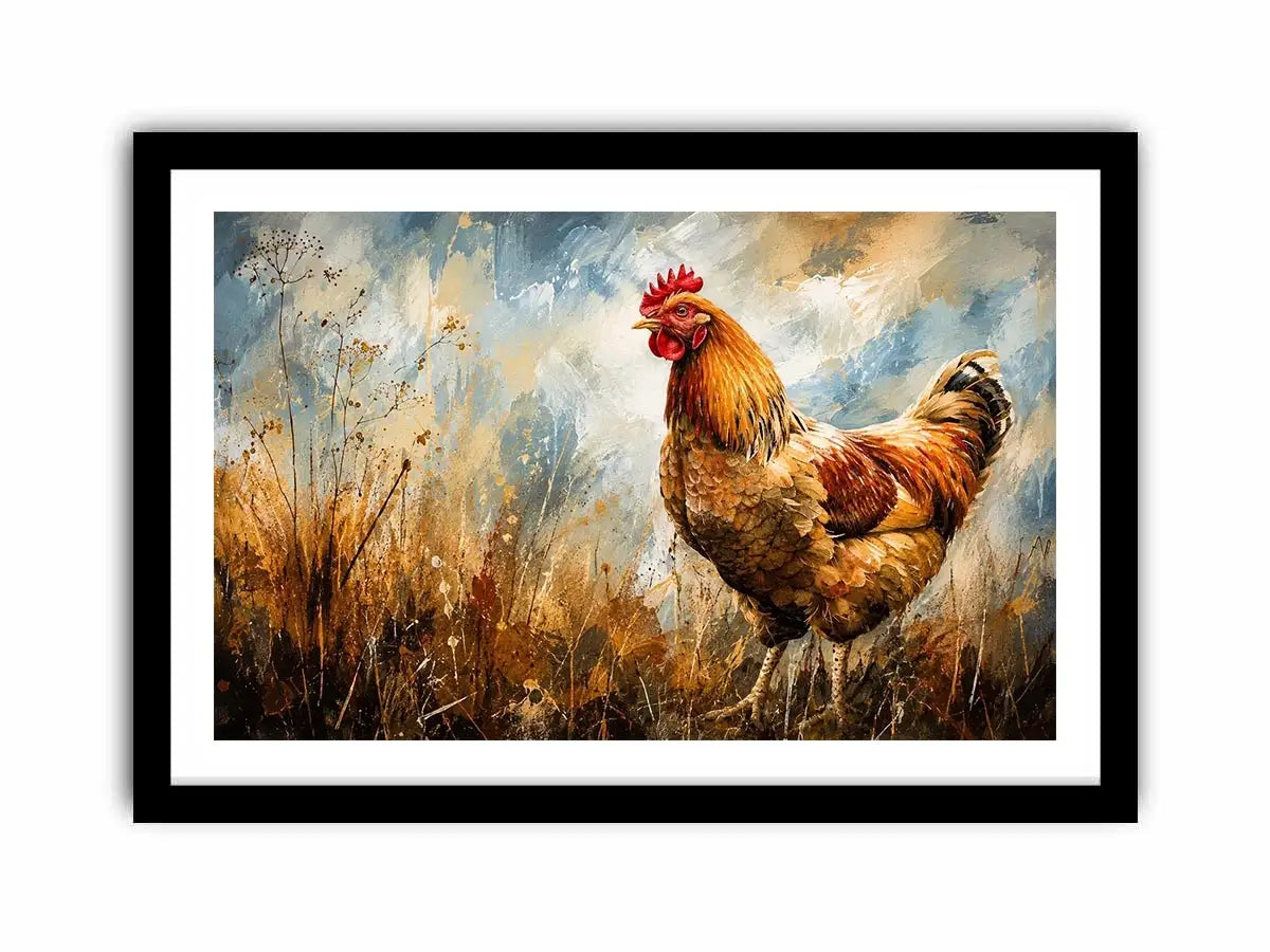 Chicken Canvas Print