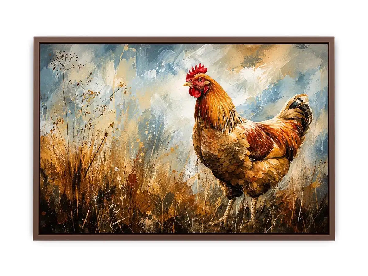 Chicken Canvas Print
