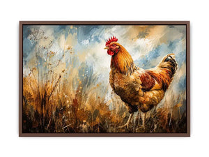 Chicken Canvas Print