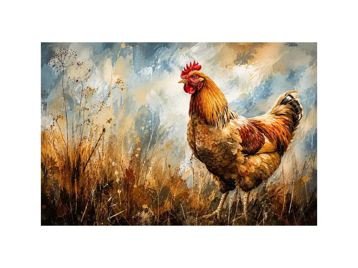 Chicken Canvas Print