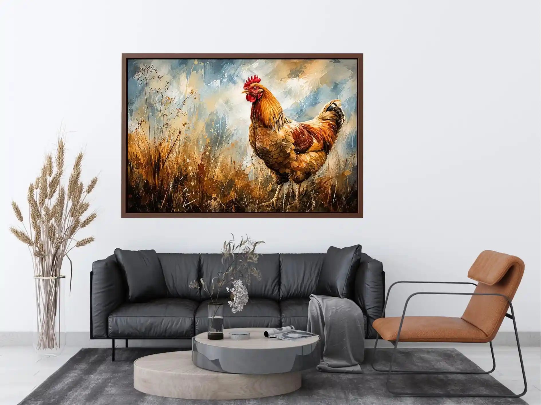 Chicken Canvas Print