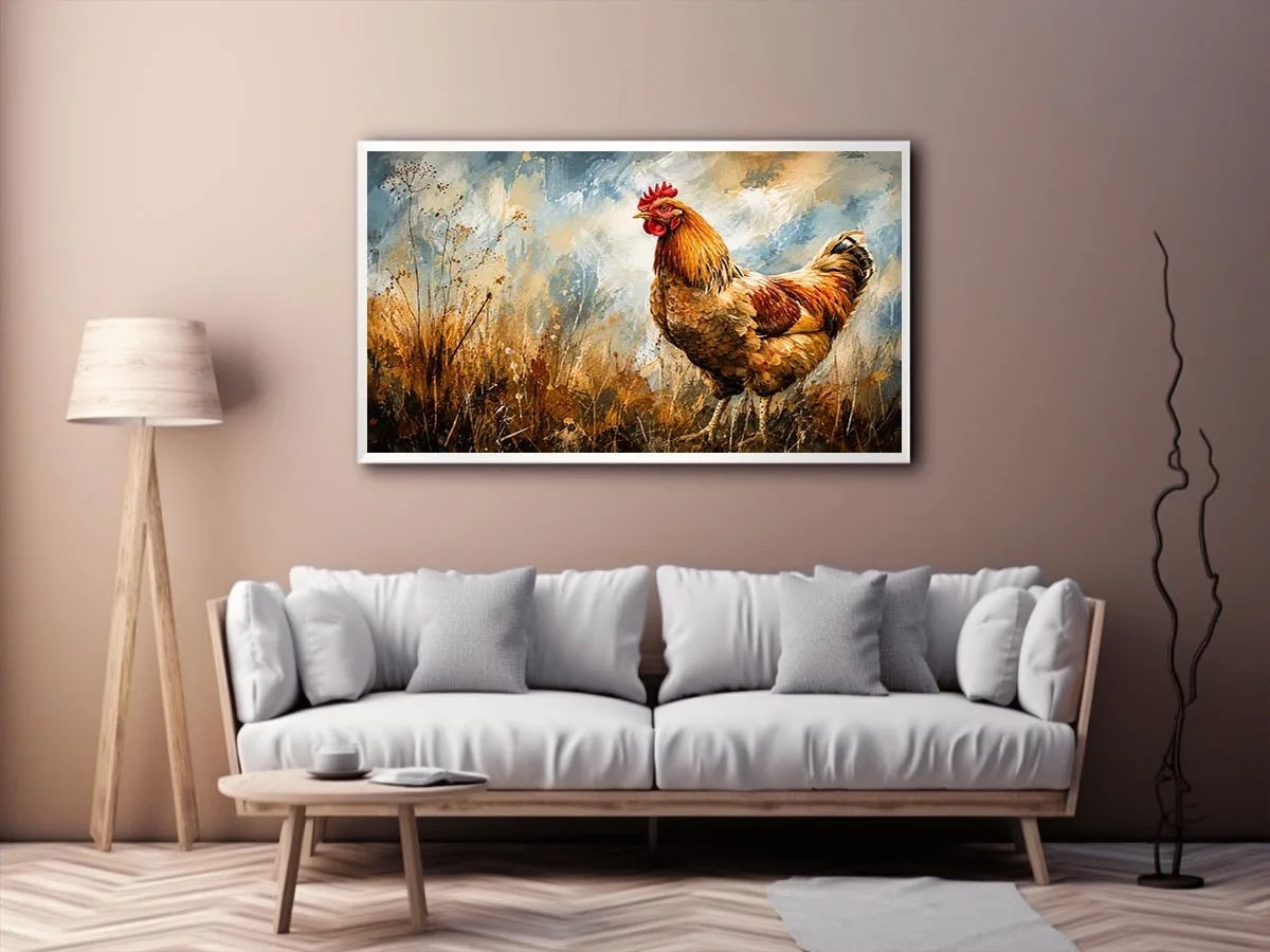 Chicken Canvas Print