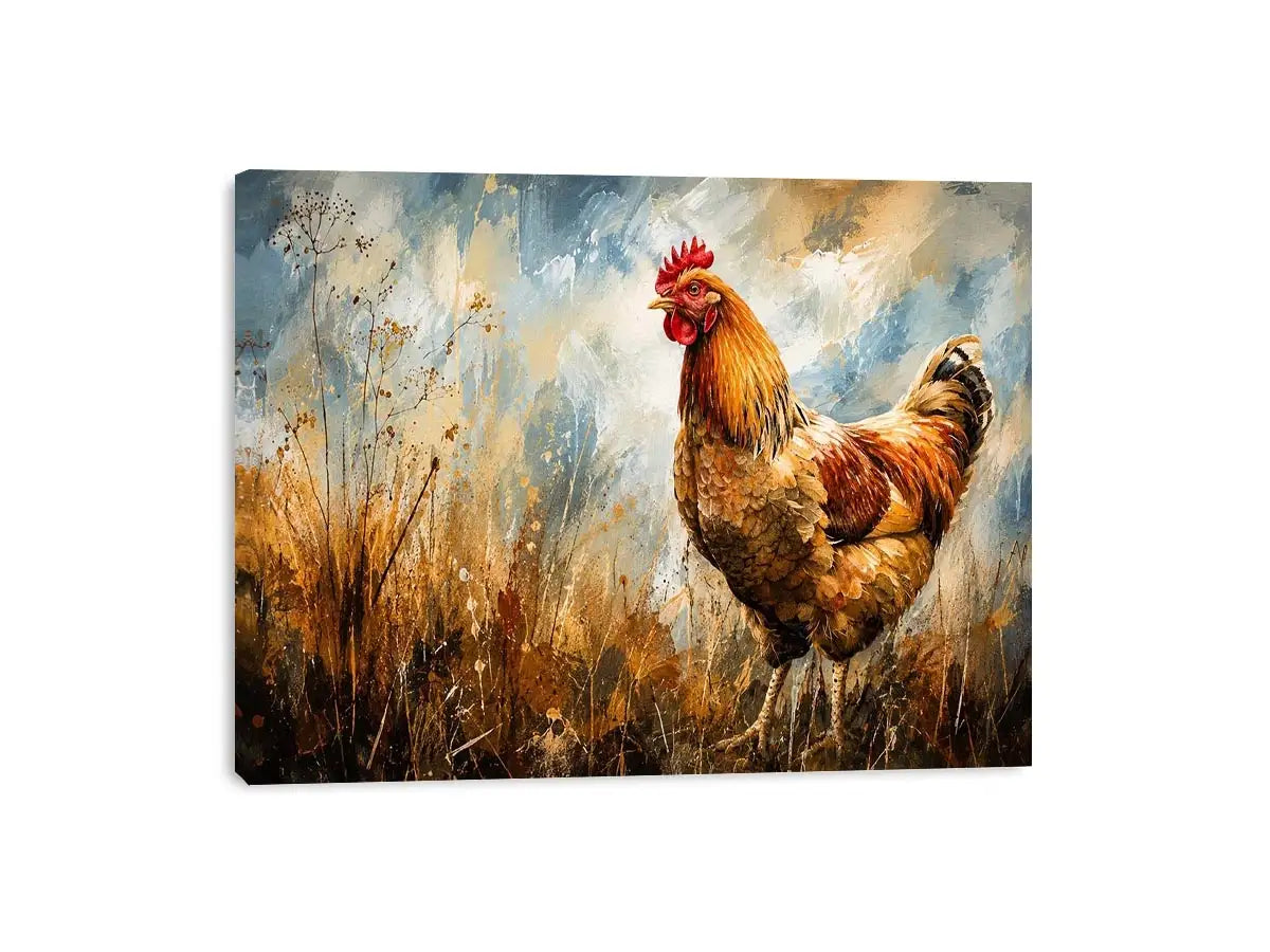 Chicken Canvas Print