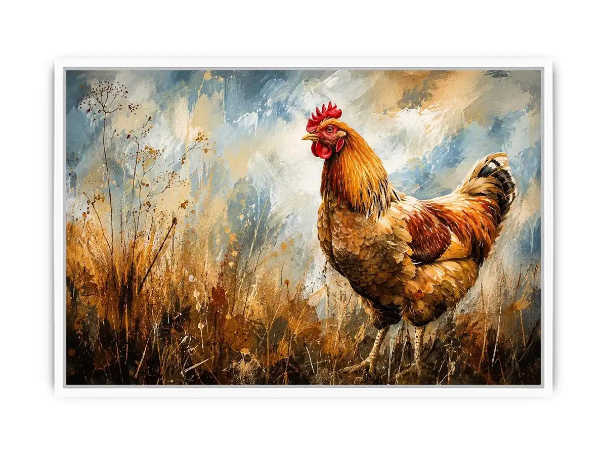 Chicken Canvas Print