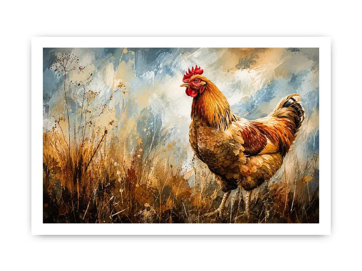 Chicken Canvas Print