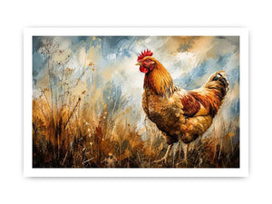 Chicken Canvas Print