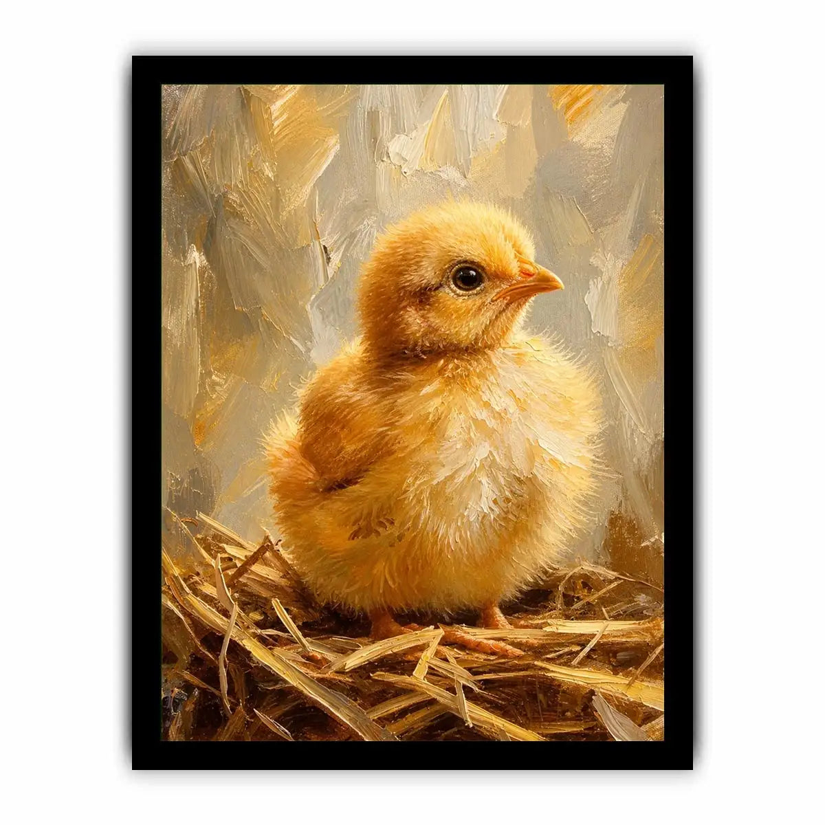 Baby Chicken Canvas Print