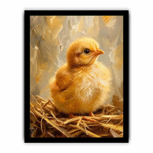 Baby Chicken Canvas Print