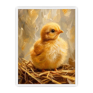 Baby Chicken Canvas Print