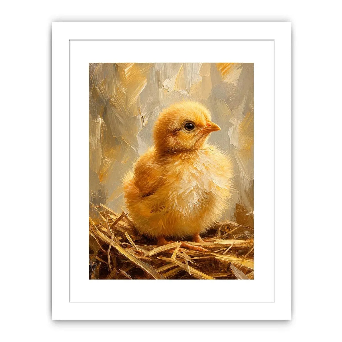 Baby Chicken Canvas Print