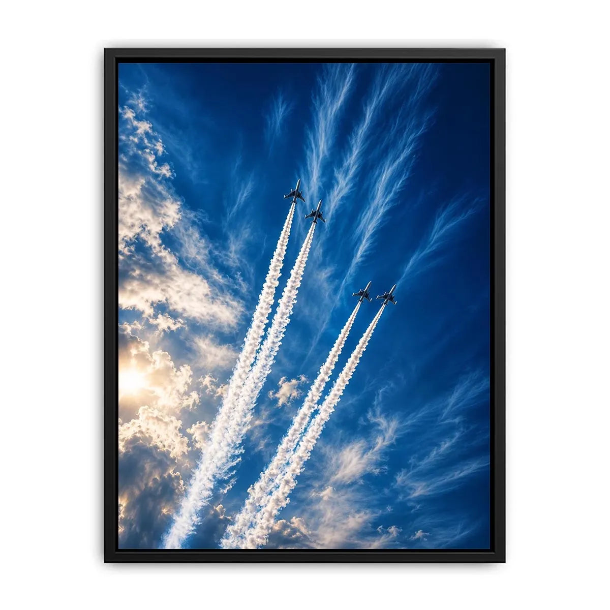 Flying Planes Canvas Print