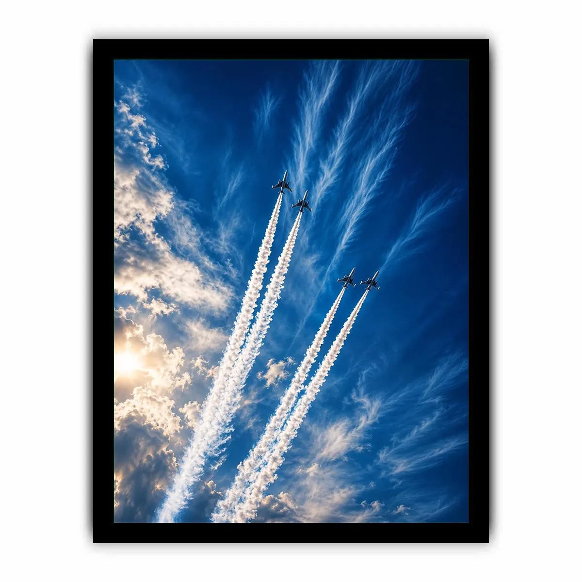 Flying Planes Canvas Print