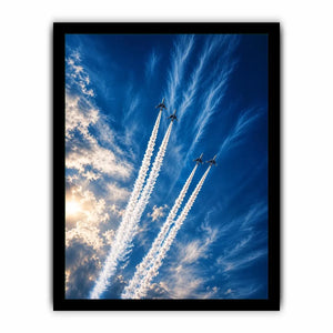 Flying Planes Canvas Print