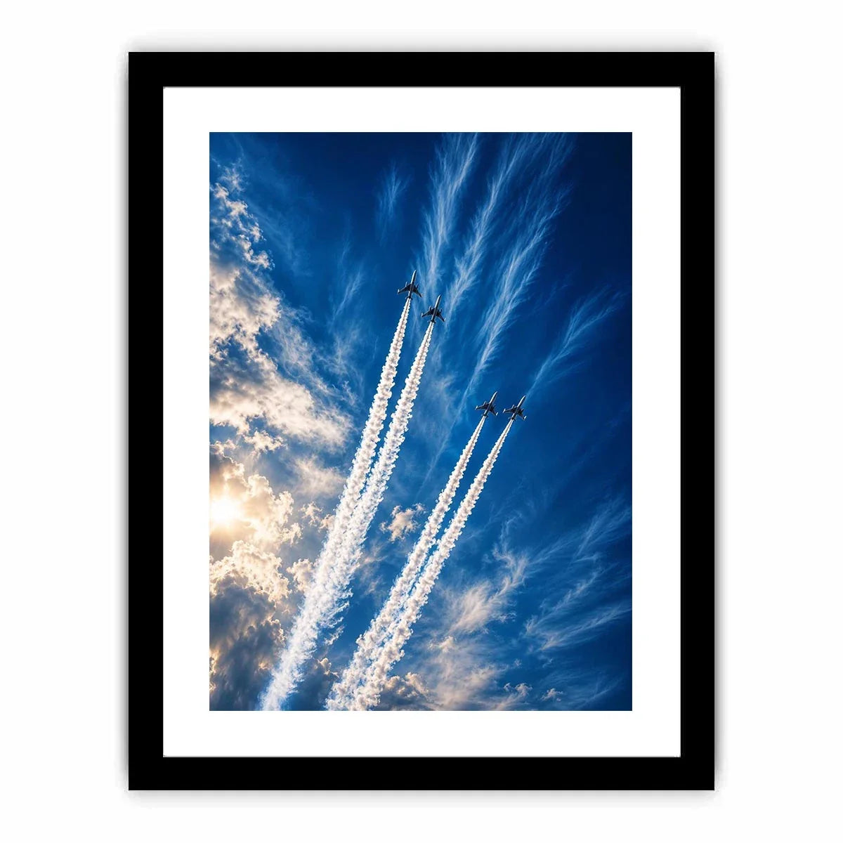 Flying Planes Canvas Print