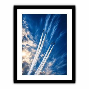 Flying Planes Canvas Print