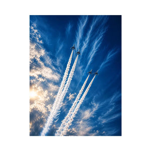 Flying Planes Canvas Print