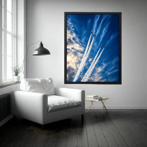 Flying Planes Canvas Print