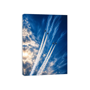 Flying Planes Canvas Print