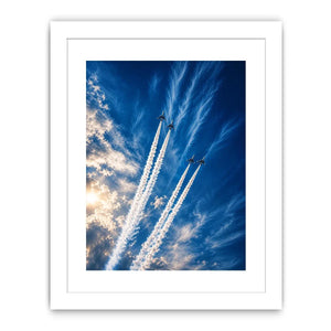 Flying Planes Canvas Print