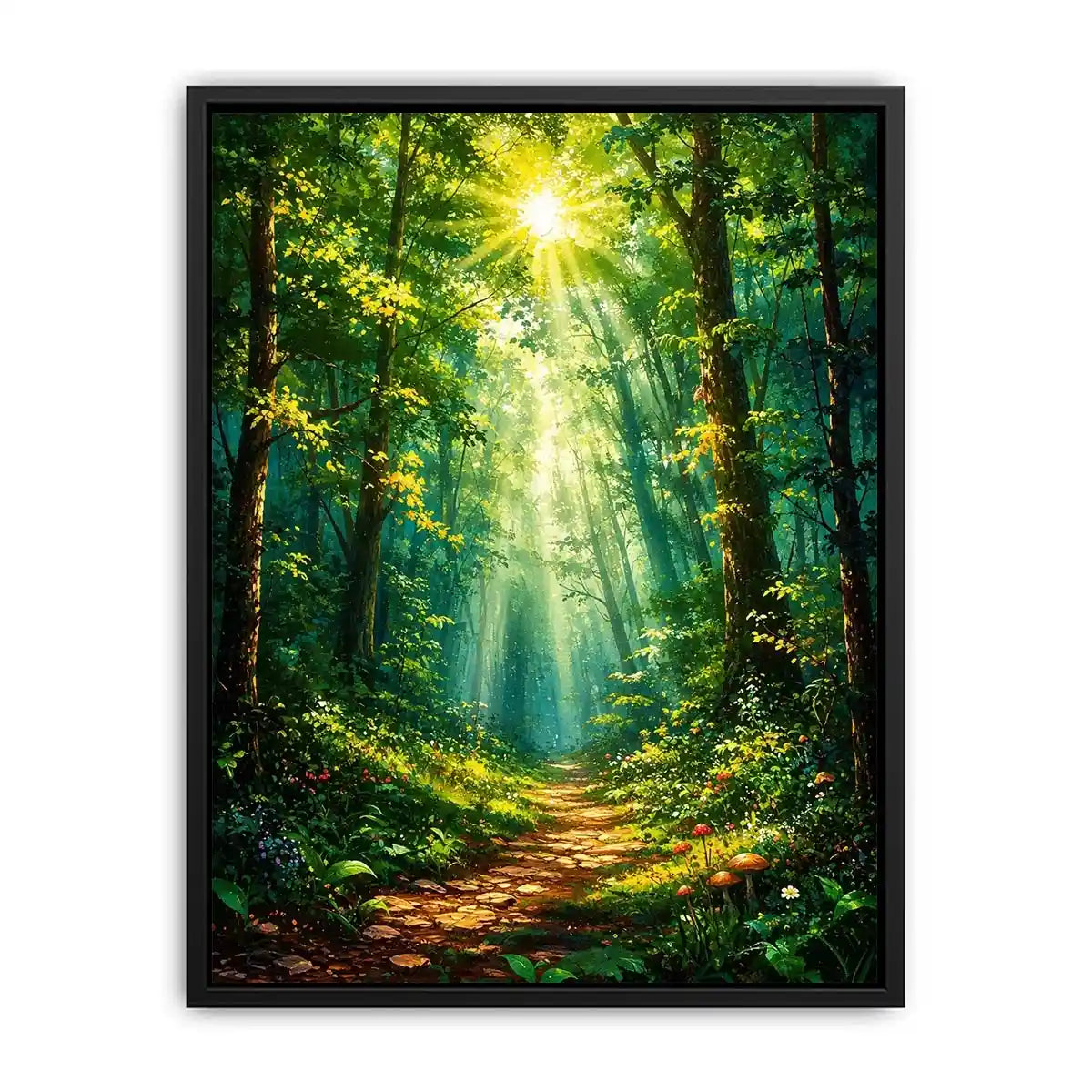 Forest Trees Canvas Print