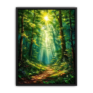 Forest Trees Canvas Print