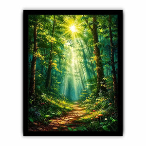 Forest Trees Canvas Print