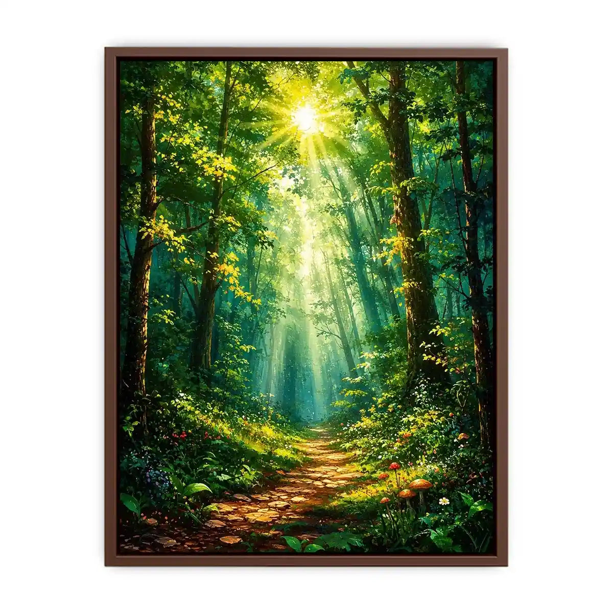 Forest Trees Canvas Print