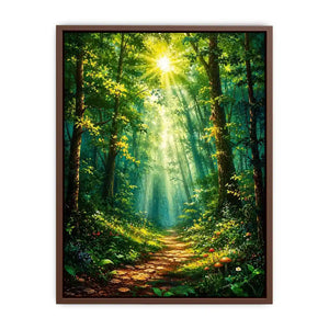 Forest Trees Canvas Print