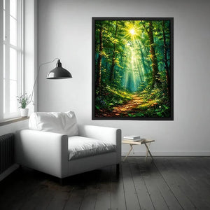 Forest Trees Canvas Print