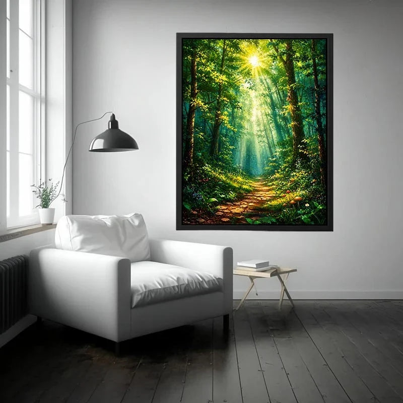 Forest Trees Canvas Print