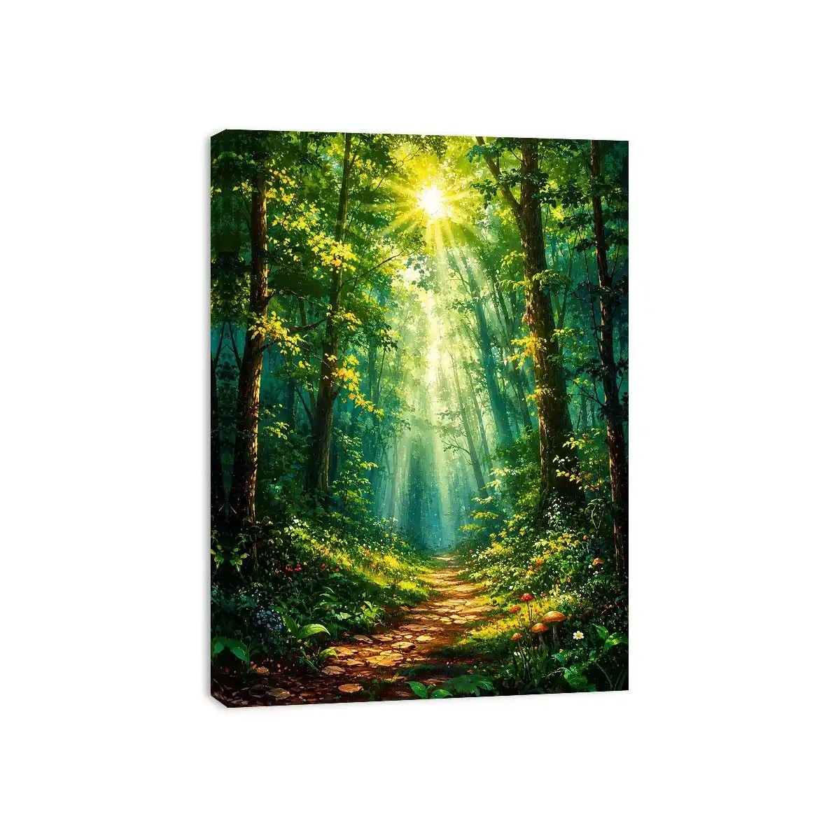 Forest Trees Canvas Print