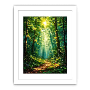 Forest Trees Canvas Print