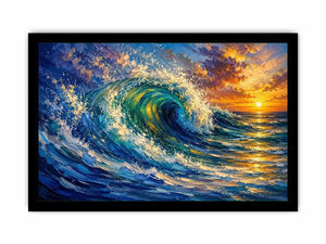 Waves Canvas Print