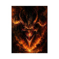 Demon Canvas Print