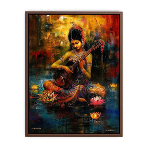 Sarasvati Canvas Print