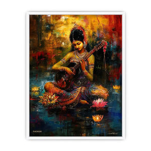 Sarasvati Canvas Print