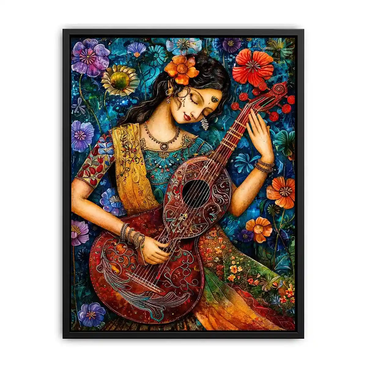Meera Canvas Print