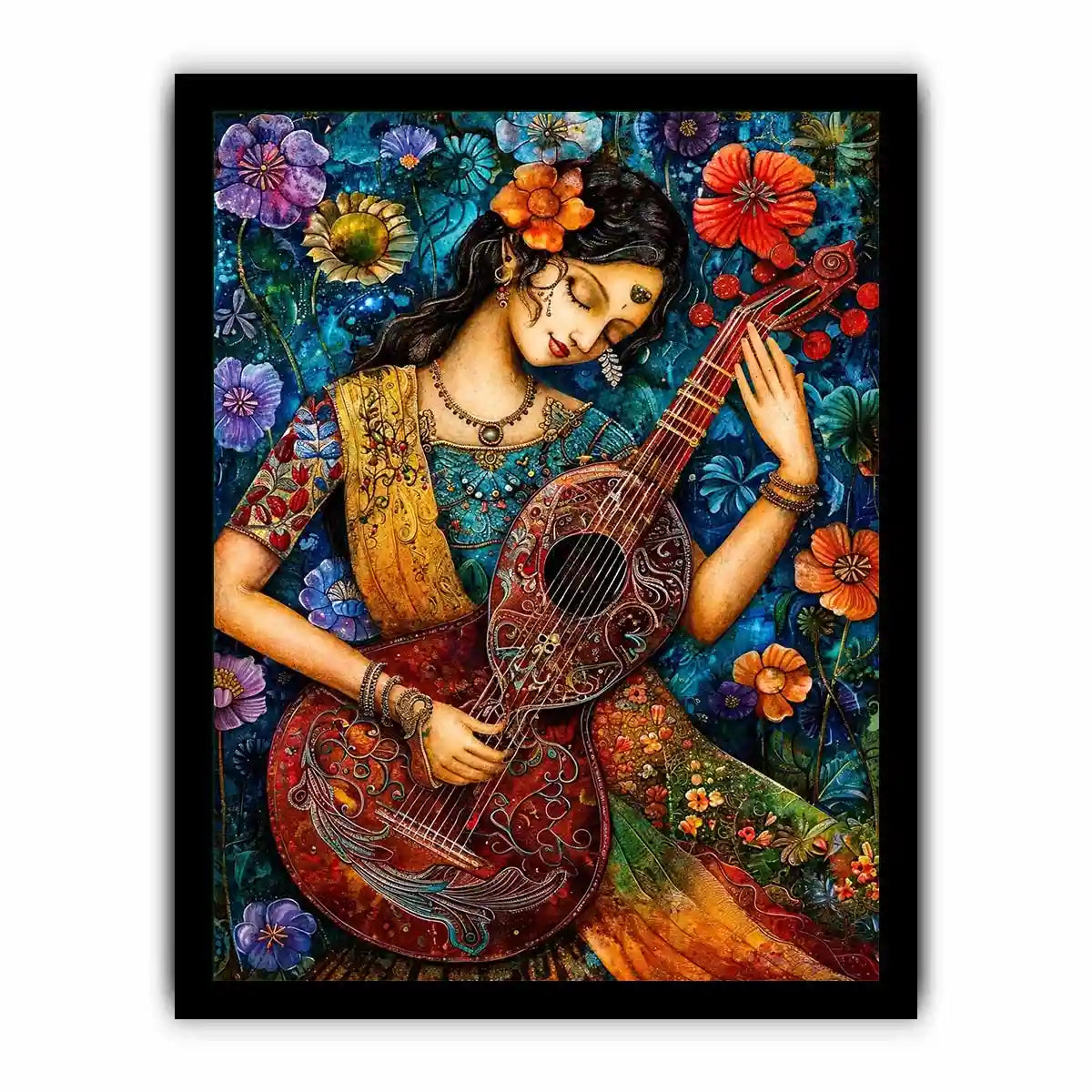 Meera Canvas Print