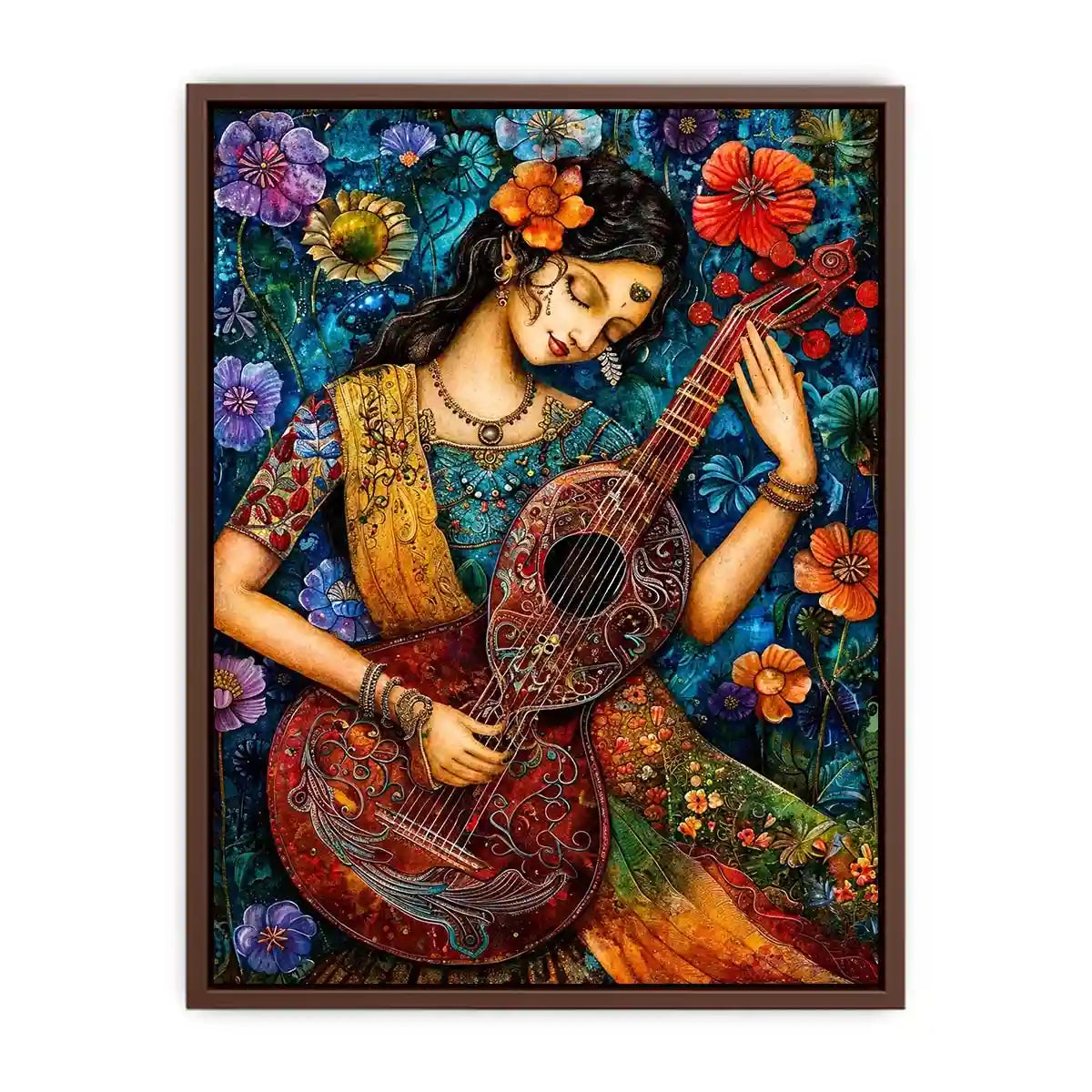 Meera Canvas Print