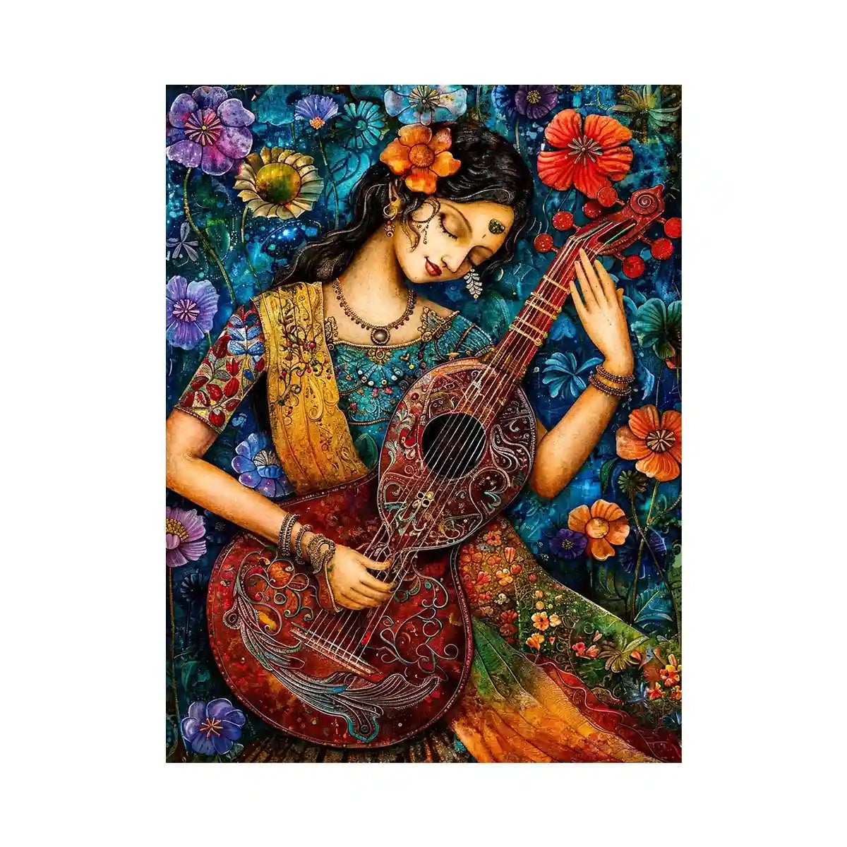 Meera Canvas Print