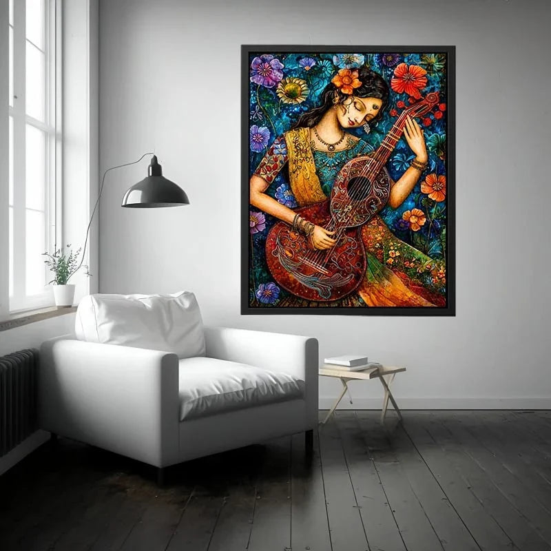 Meera Canvas Print