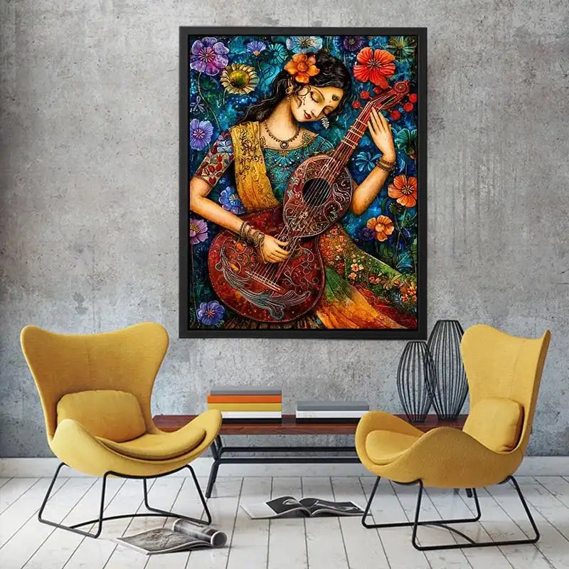 Meera Canvas Print