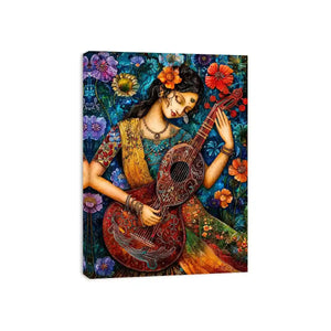 Meera Canvas Print