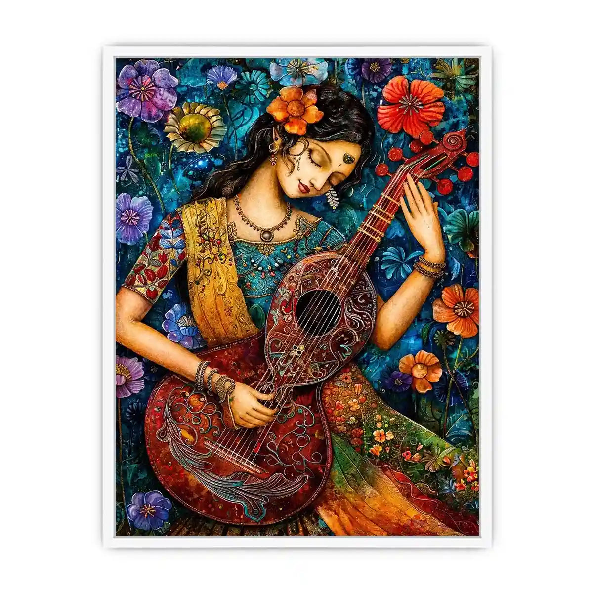 Meera Canvas Print