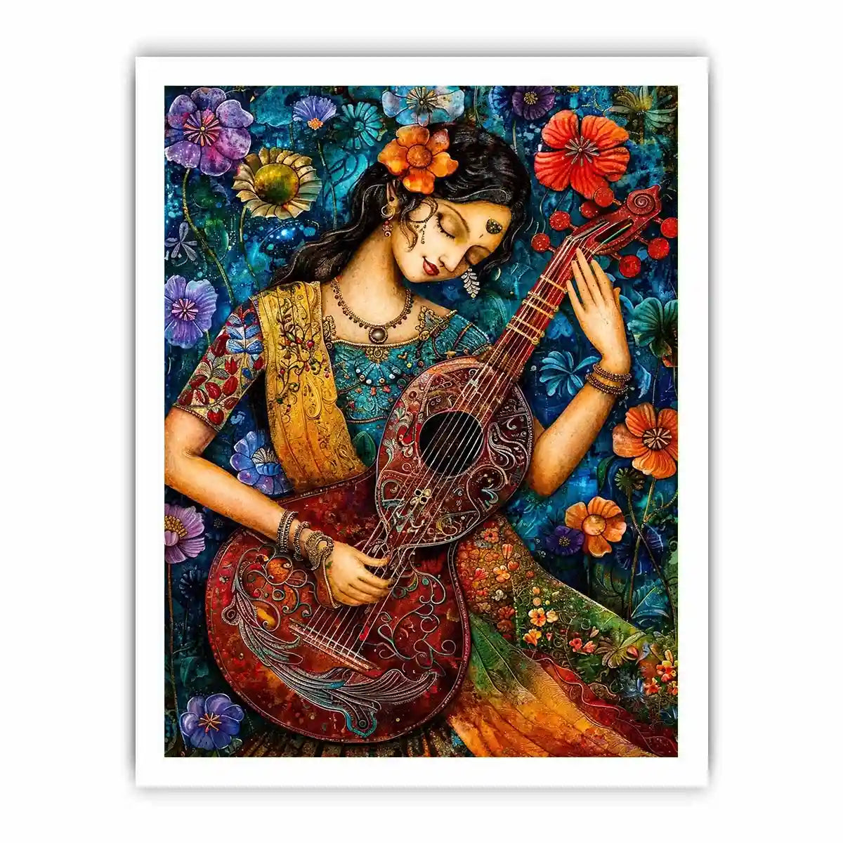 Meera Canvas Print
