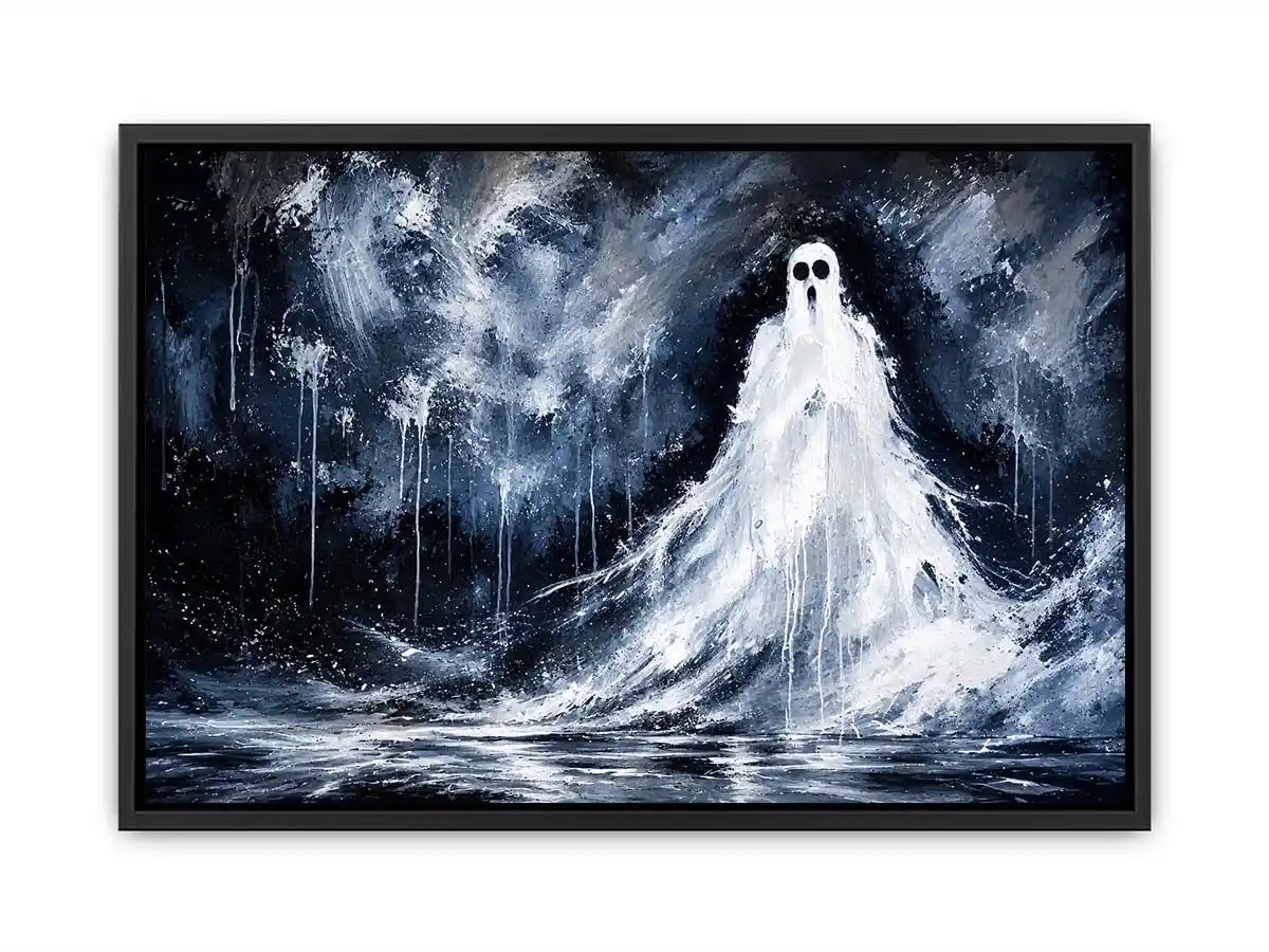 Ghost Canvas Print