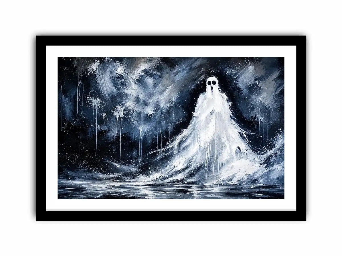 Ghost Canvas Print