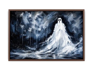 Ghost Canvas Print