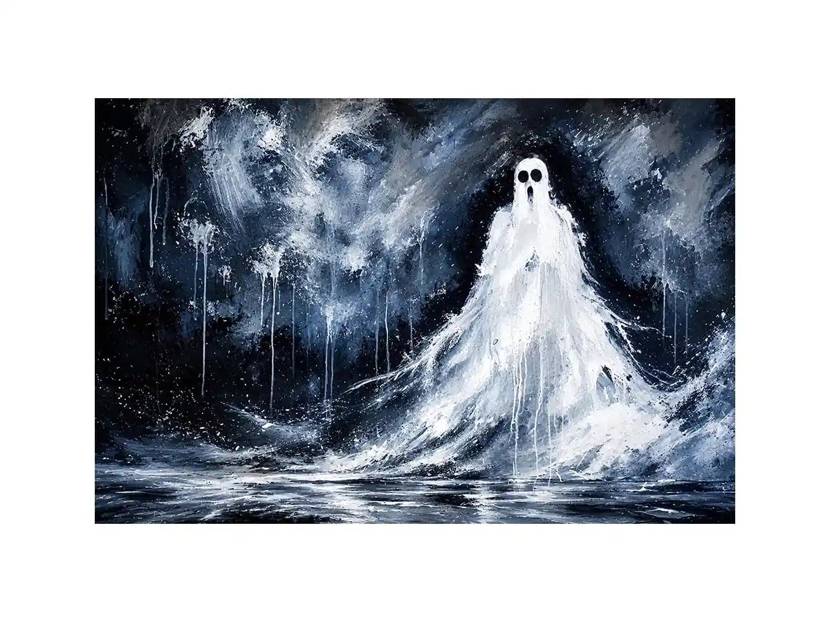 Ghost Canvas Print
